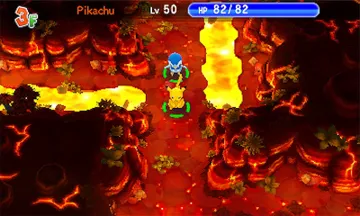 Pokemon Chou Fushigi no Dungeon (Japan) screen shot game playing
